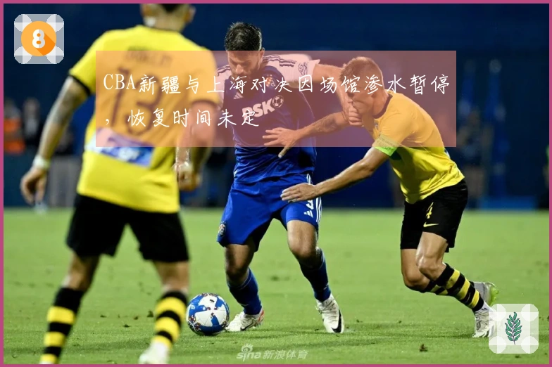 CBA新疆与上海对决因场馆渗水暂停，恢复时间未定