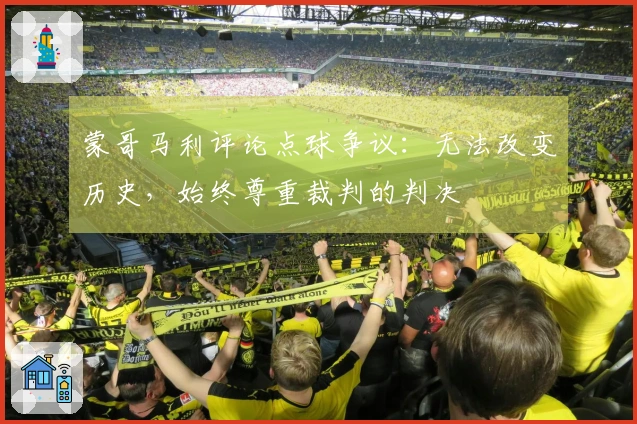 蒙哥马利评论点球争议：无法改变历史，始终尊重裁判的判决