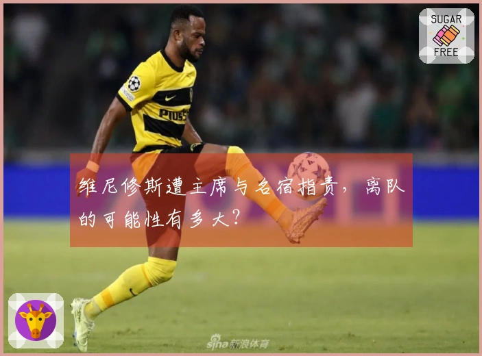 维尼修斯遭主席与名宿指责，离队的可能性有多大？